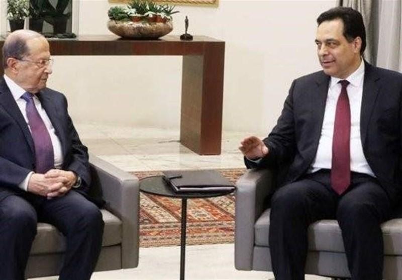 لبنان، تأکید دیاب بر تلاش شبانه روزی برای تحقق اهداف دولت، لبنان، تأکید دیاب بر تلاش شبانه روزی برای تحقق اهداف دولت، خوشبینی بری به آینده دولت جدید