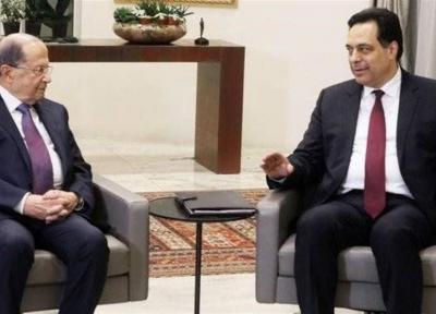 لبنان، تأکید دیاب بر تلاش شبانه روزی برای تحقق اهداف دولت، خوشبینی بری به آینده دولت جدید