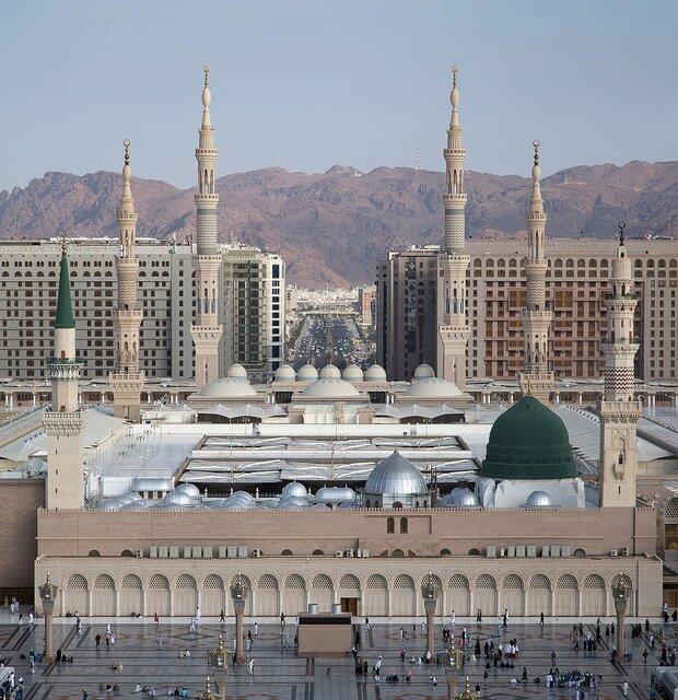 قبرستان بقیع و بخش قدیمی مسجد پیامبر(ص) هم تعطیل شد قبرستان بقیع و بخش قدیمی مسجد پیامبر(ص) هم تعطیل شد