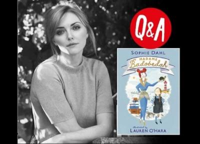 زندگی نویسنده؛ کتاب خواندن با سوفی دال نوه رولد دال بزرگ