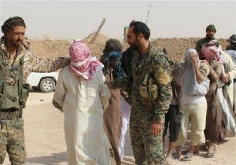 بازداشت 4 داعشی در نینوا بازداشت 4 داعشی در نینوا