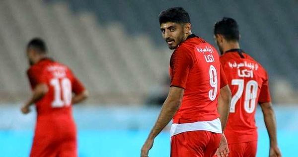 مهدی ترابی در باشگاه پرسپولیس حاضر شد مهدی ترابی در باشگاه پرسپولیس حاضر شد