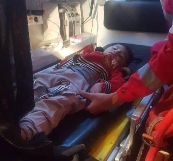 کودک گمشده چهار ساله در کرمانشاه پیدا شد کودک گمشده چهار ساله در کرمانشاه پیدا شد
