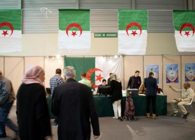 انتخابات کم رونق قانون اساسی در الجزایر