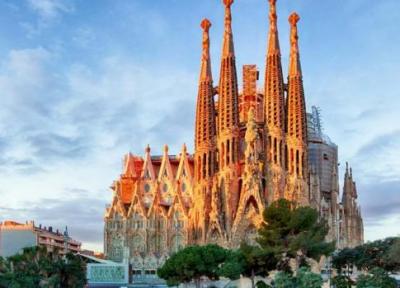 کلیسای ساگرادا فامیلیا پربازدیدترین جاذبه تاریخی اسپانیا در کجا قرار گرفته است؟