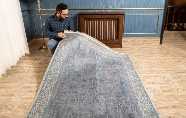 [گالری عکس] فرش نیروانا مدل Rosewood؛ شیوه ای نو از فرش ایرانی