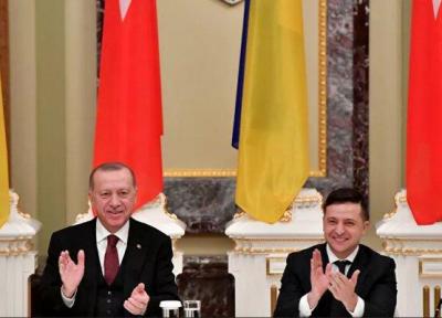اردوغان و زلنسکی بر مشارکت راهبردی ترکیه و اوکراین تأکید کردند