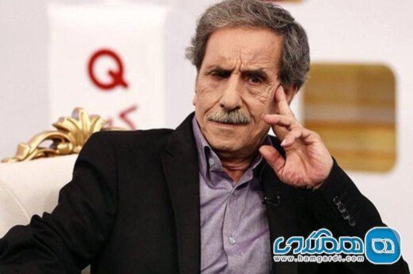 محمود بصیری: 15 سال است که بیکارم و بازیگری نکرده ام عکس محمود بصیری: 15 سال است که بیکارم و بازیگری نکرده ام