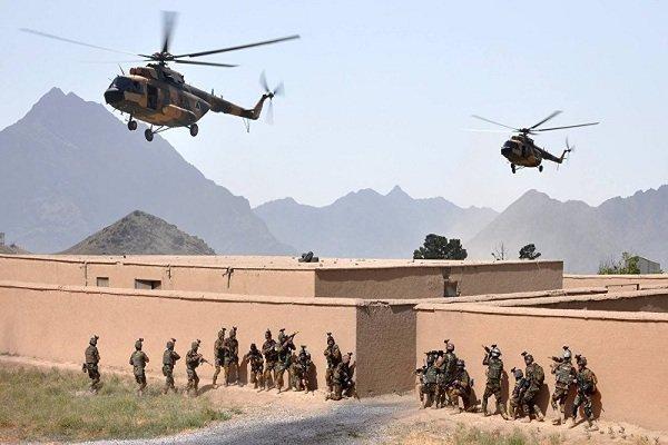 5 نیروی طالبان در حمله هوایی ارتش افغانستان کشته شدند