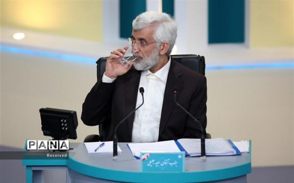 جلیلی: هر رای یک موشک نقطه زن به تحریم و تهدیدها است