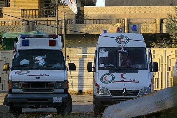 5 نیروی نظامی عراق بر اثر انفجار بمب کشته شدند 5 نیروی نظامی عراق بر اثر انفجار بمب کشته شدند