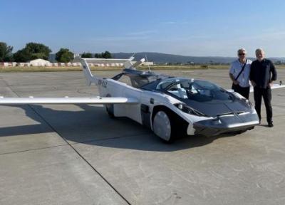 خودروی Air Car در 3 دقیقه به هواپیما تبدیل می گردد