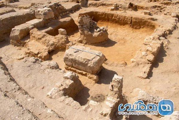 کشف بقایای یک سکونتگاه تاریخی در شهر بندری اسکندریه کشف بقایای یک سکونتگاه تاریخی در شهر بندری اسکندریه