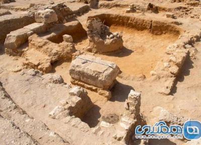 کشف بقایای یک سکونتگاه تاریخی در شهر بندری اسکندریه