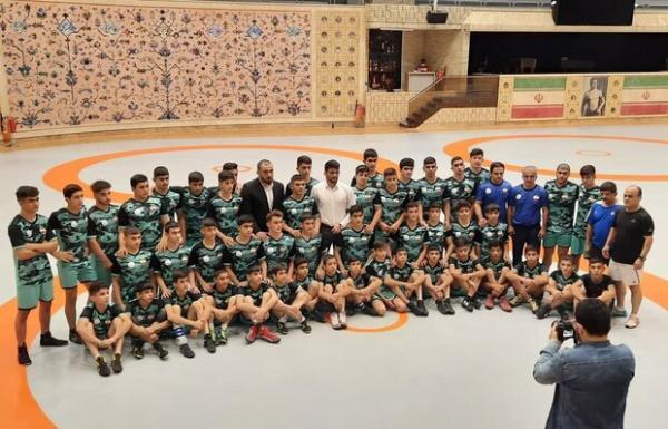 یزدانی: امیدوارم شما را در میادین جهانی و المپیک ببینم یزدانی: امیدوارم شما را در میادین جهانی و المپیک ببینم