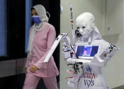نقش موثر روبات ها در مبارزه با کرونا