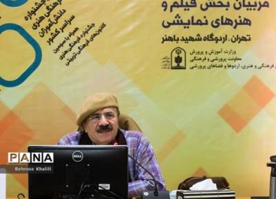اردشیر صالح پور: با تئاتر شهامت سخن گفتن را به دانش آموز آموزش دهیم