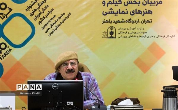 اردشیر صالح پور: با تئاتر شهامت سخن گفتن را به دانش آموز آموزش دهیم