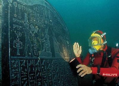 موزه زیر آب اسکندریه، موزه ای که برای دیدنش باید غواصی کرد