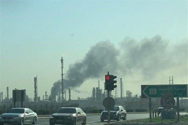 وقوع آتش سوزی در یکی از پالایشگاه های نفت کویت وقوع آتش سوزی در یکی از پالایشگاه های نفت کویت