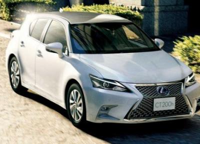 لکسوس CT200h در ژاپن از خط تولید خارج می شود