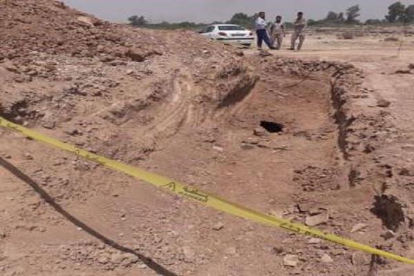کشف گورستان اشکانی در اهواز کشف گورستان اشکانی در اهواز