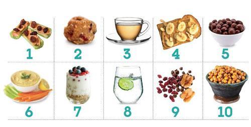 میان وعده هایی برای افراد استرسی میان وعده هایی برای افراد استرسی