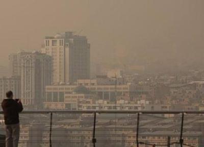 آخرین شرایط آلودگی هوا در تهران