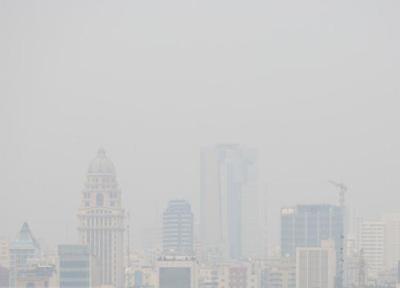 هشدار نارنجی آلودگی هوا صادر شد ، آماده باش در تهران ، شاخص روی عدد 162 نهاده شد و قرمز شد