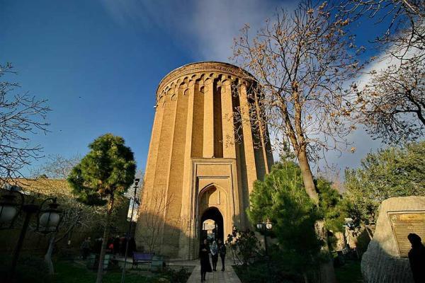 شیر پنهان در برج طغرل شهر ری شیر پنهان در برج طغرل شهر ری