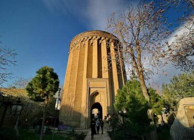 شیر پنهان در برج طغرل شهر ری